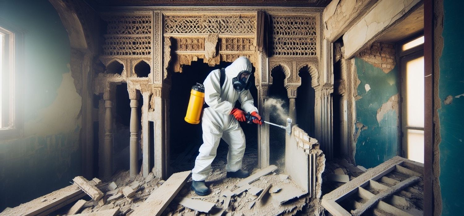 Asbestos removal