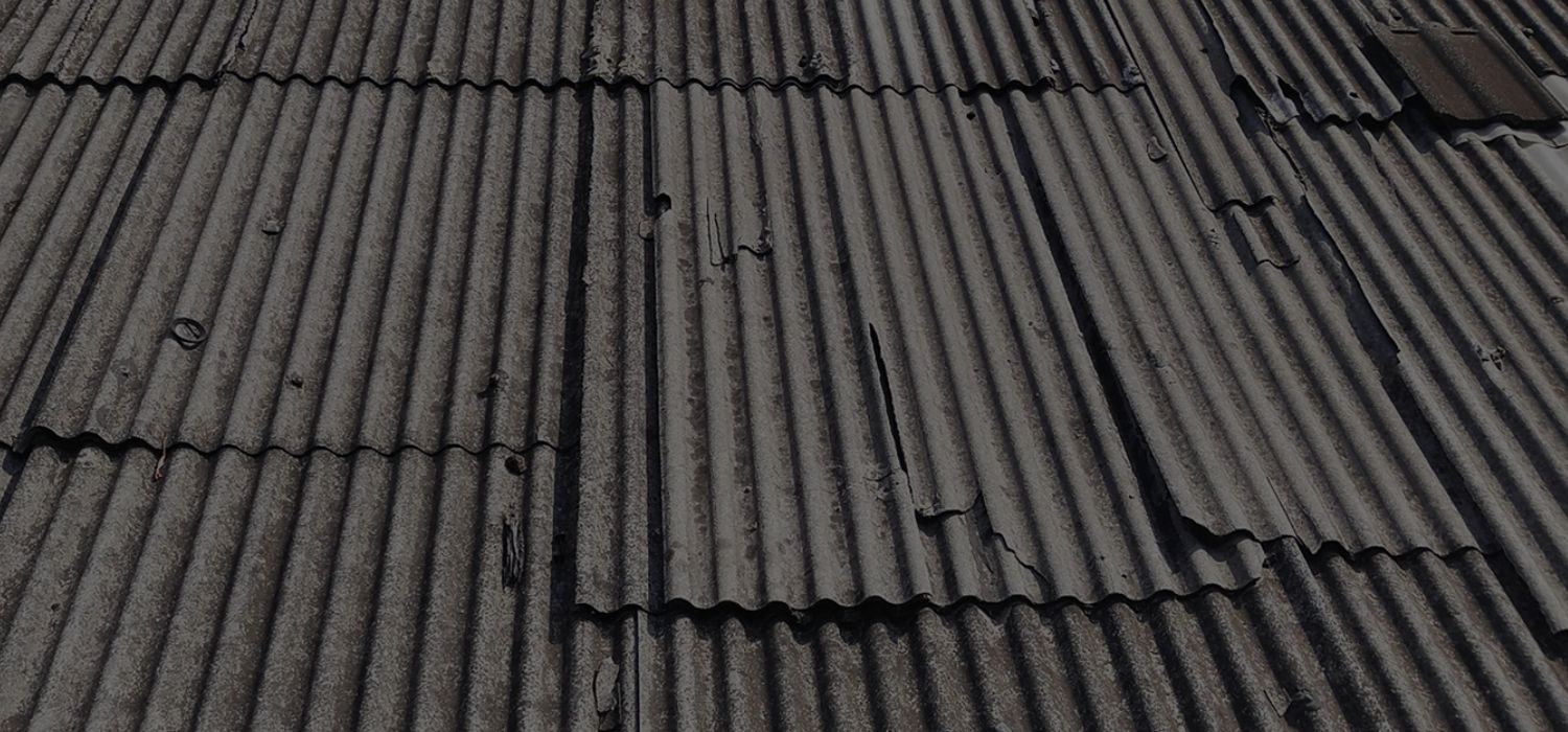 Asbestos roof sheets