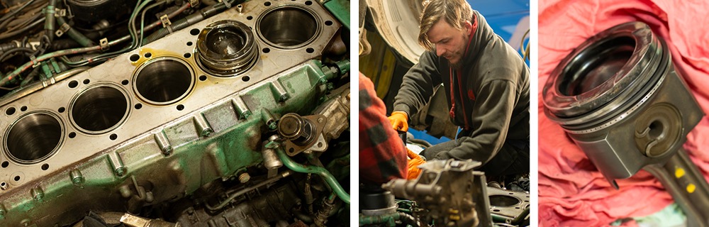 Engine repair