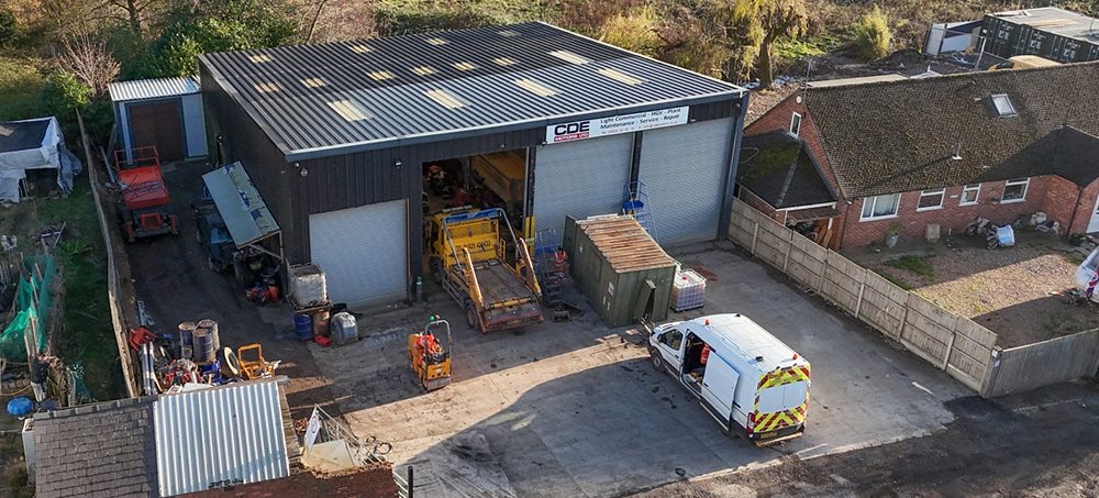 CDE Motors workshop