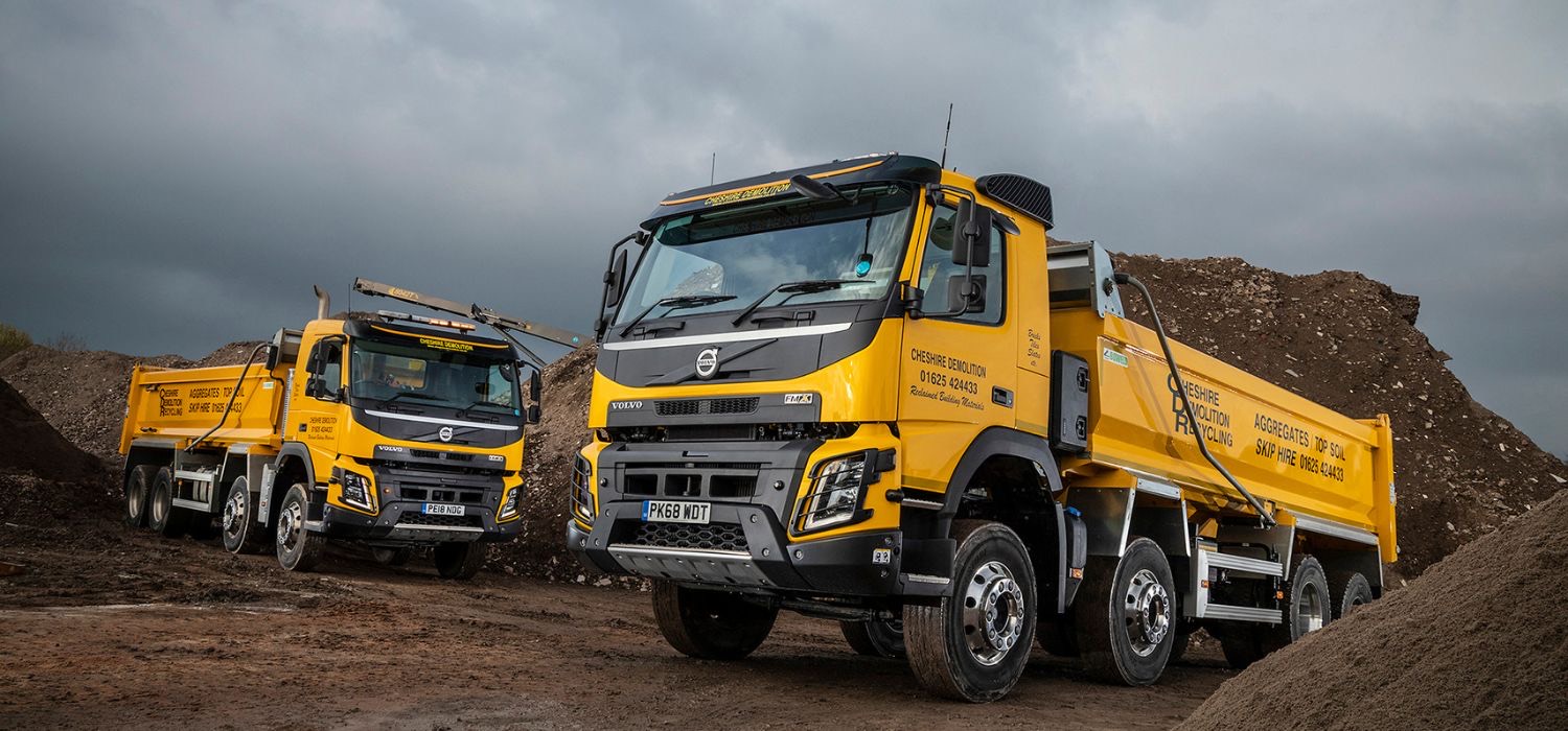 Cheshire Demolition fleet