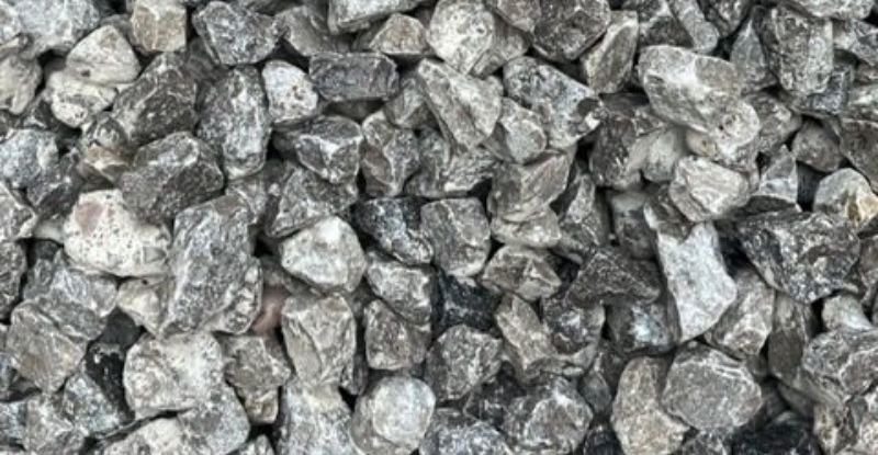 Limestone chippings