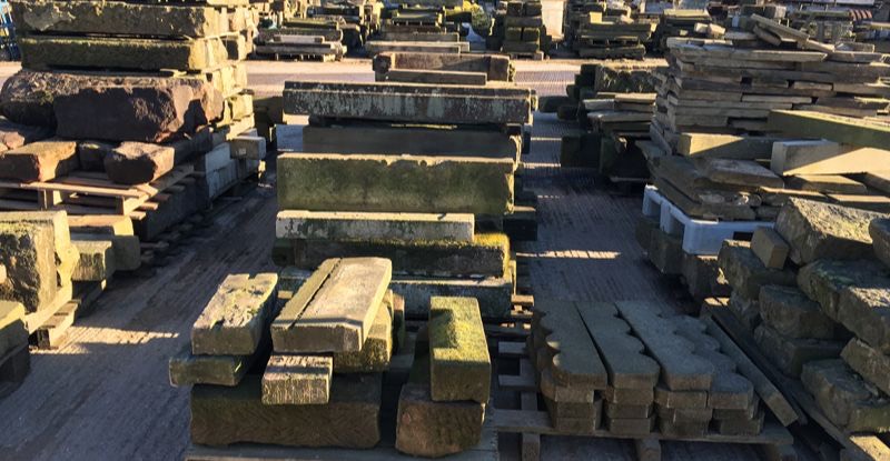 Stones, steps & sills