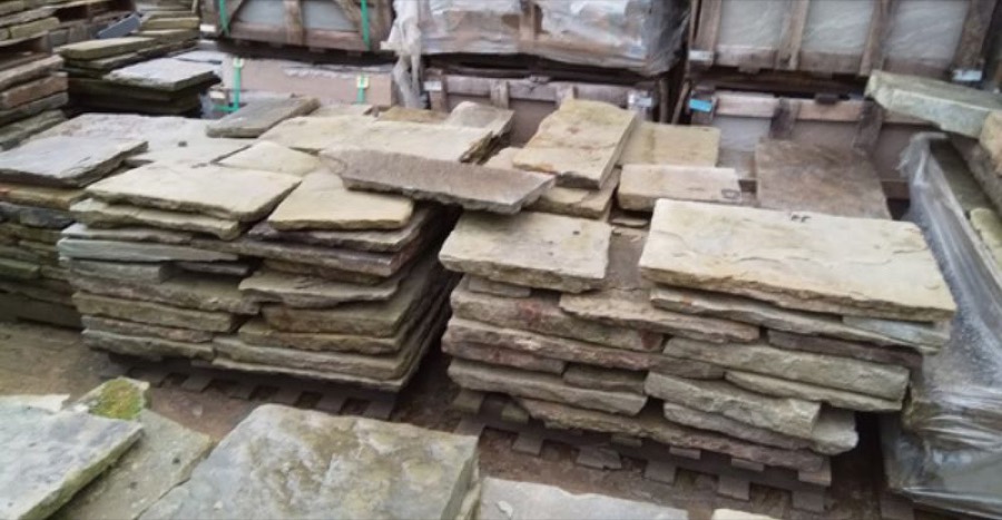 York Stone Per Square Meter