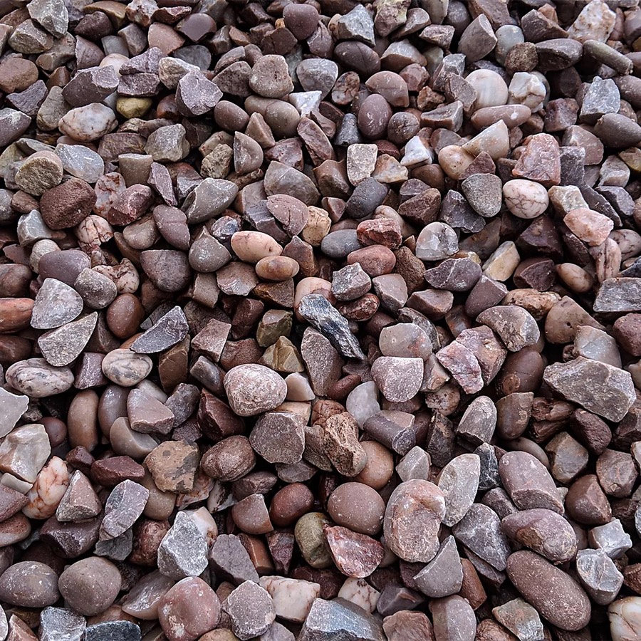 Croxden Gravel 10mm / Staffordshire Pink