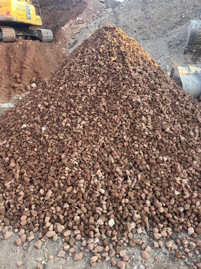 Recycled Pipe Bedding 20mm