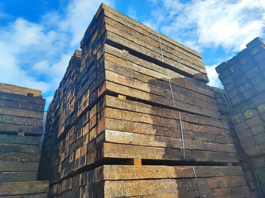 Reclaimed Sleepers