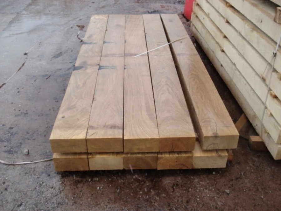 Oak sleepers