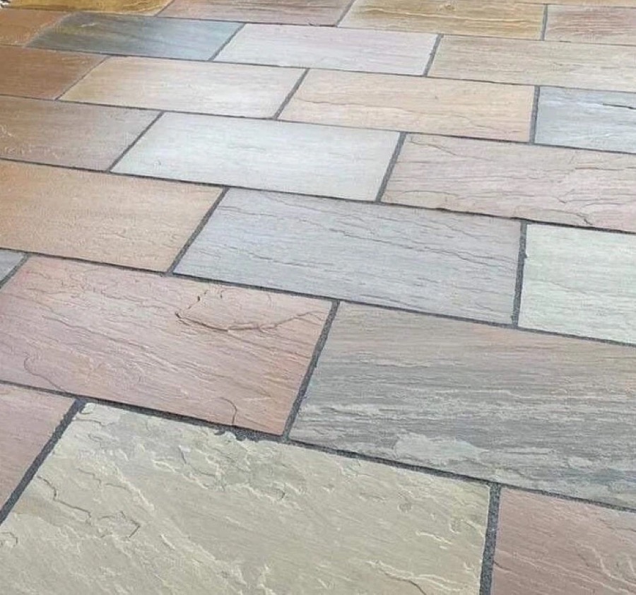 Raj Green Indian sandstone