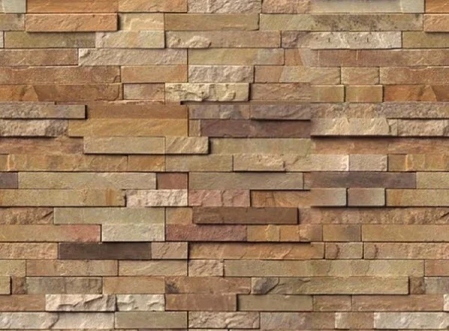 Autumn Brown Wall Cladding