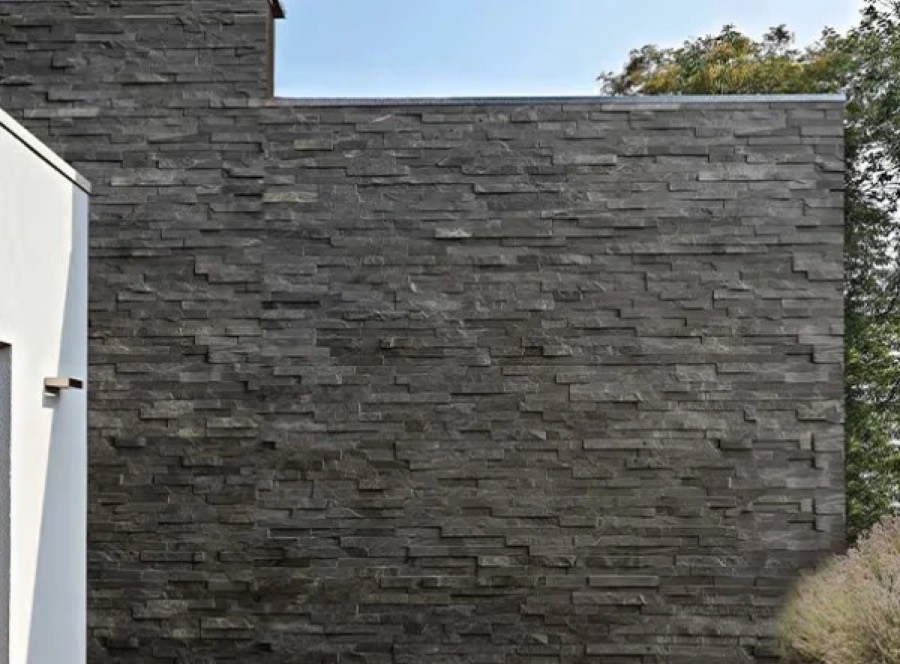 Black Slate Wall Cladding