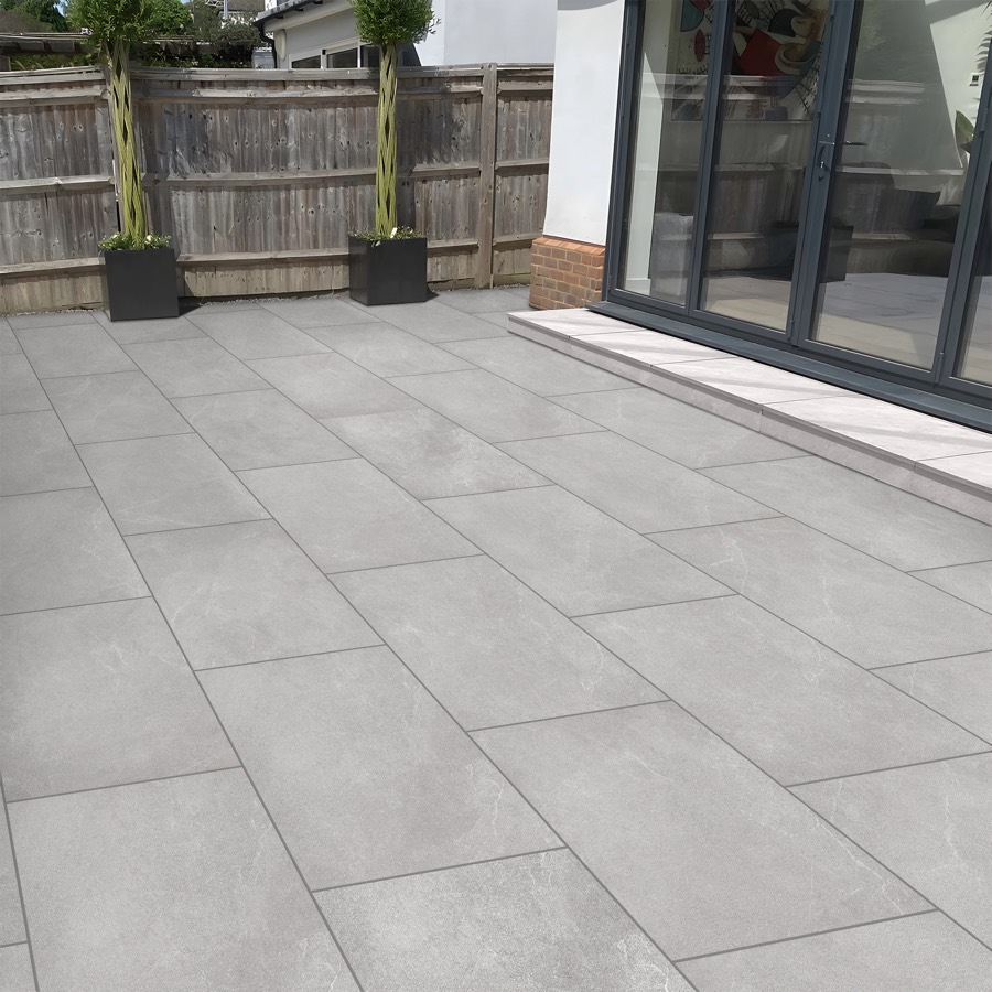 Elegance Grigio 900x600x20mm Exterior
