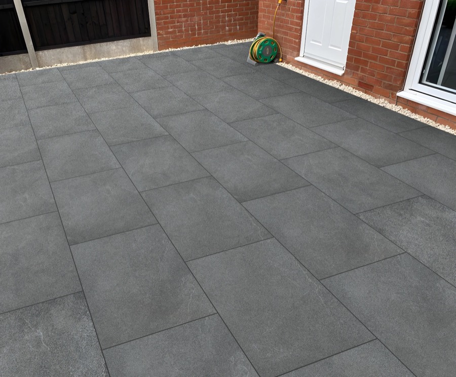 Elegance Graphite 900x600x20mm Exterior