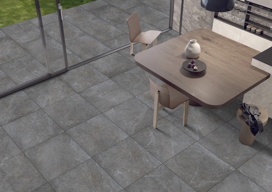 Elegance Graphite 600x600x9mm Interior