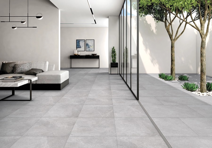 Elegance Grigio 600x600x9mm Interior