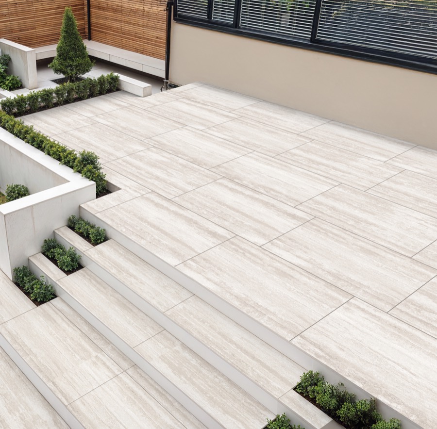 Grande Travertine 1200x600x20mm Silver