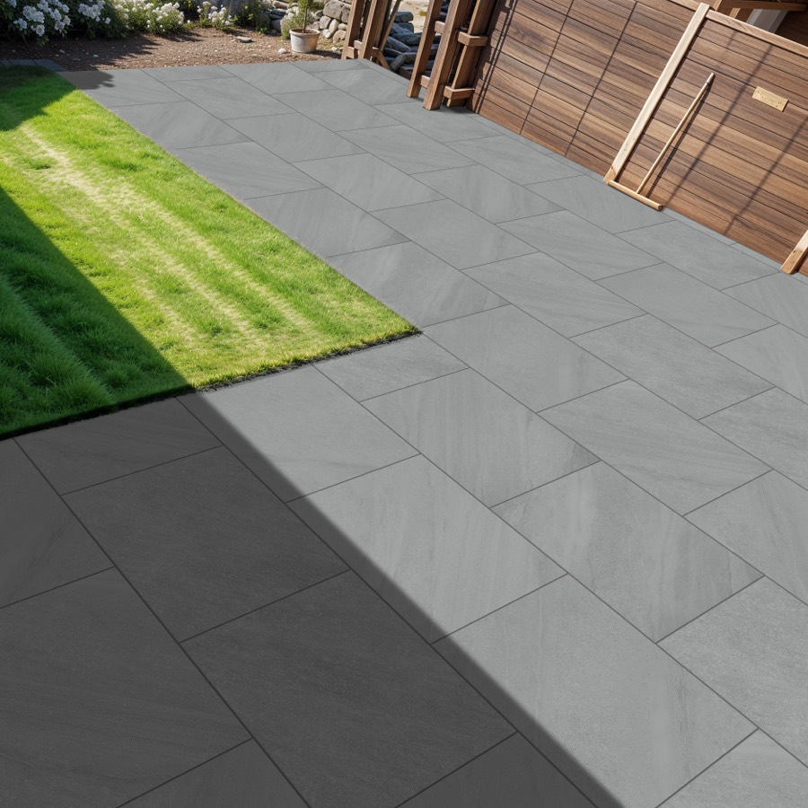 Riva 900x600x20mm Grey