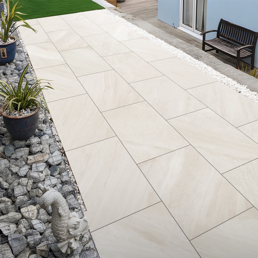 Riva 900x600x20mm Bianco