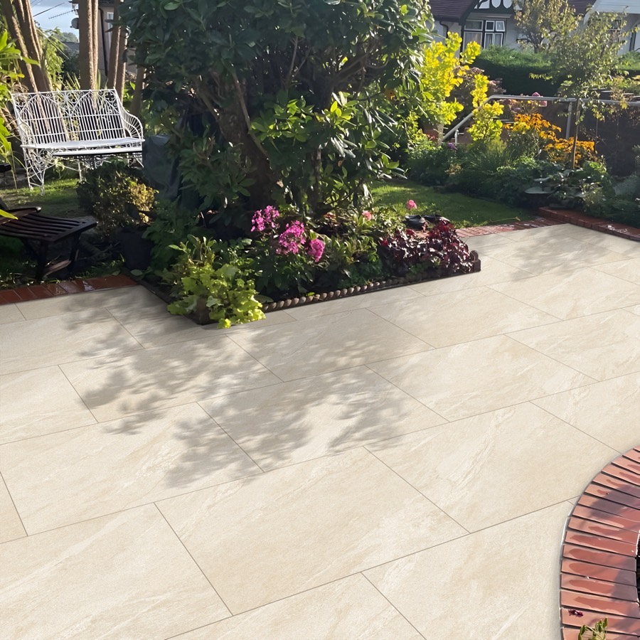 Cathedral 900x600x20mm Beige