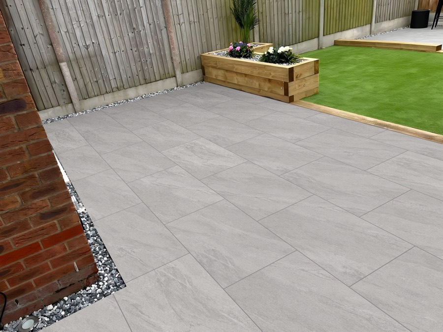 Cathedral 900x600x20mm Grey