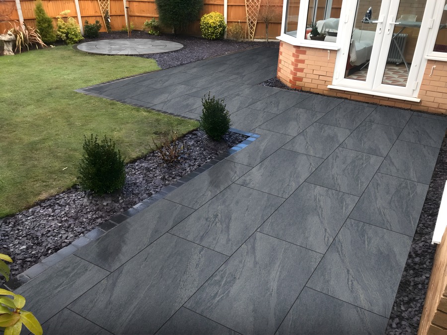 Cathedral 900x600x20mm Anthracite