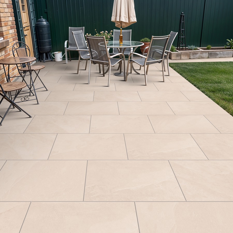 Vogue 900x600x16mm Bone