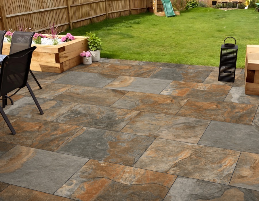 Avantgarde 900x600x20mm Copper slate