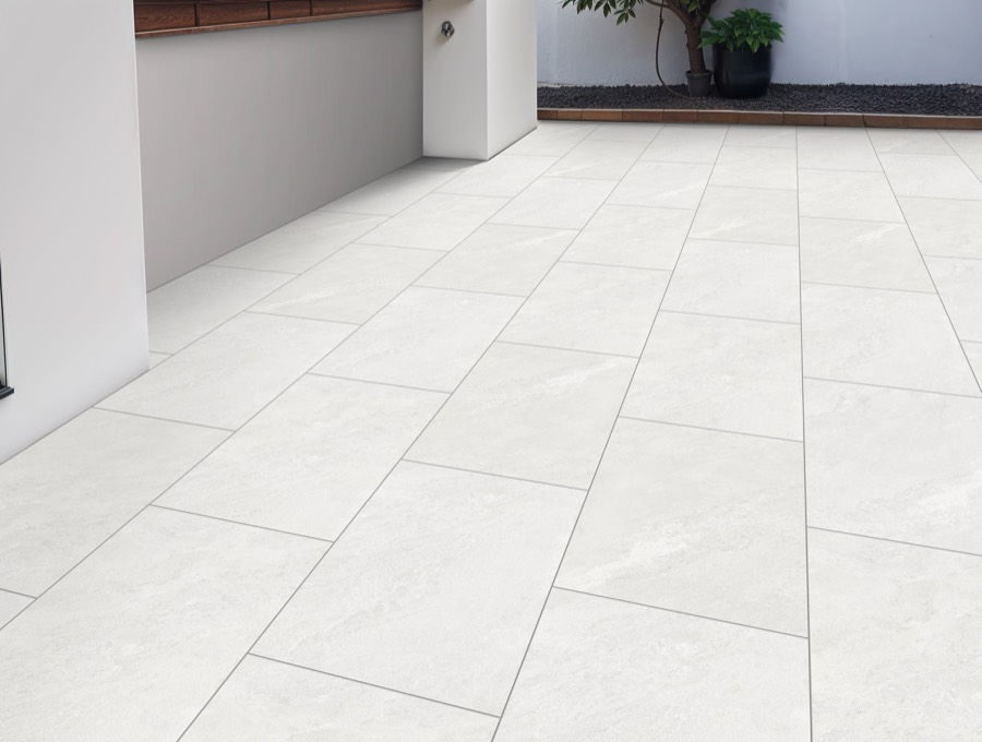 Avantgarde 900x600x20mm Himalayan White