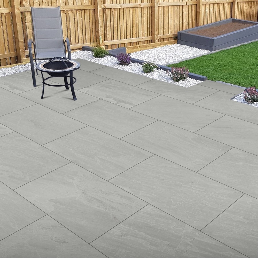 Avantgarde 900x600x20mm Kandla Grey