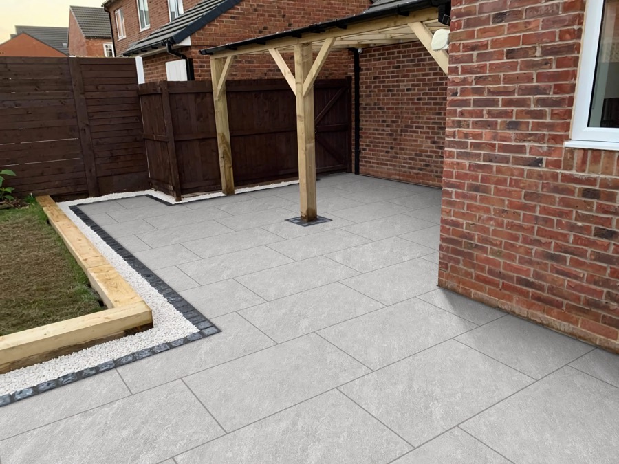 Avantgarde 900x600x20mm Earthcore Grey