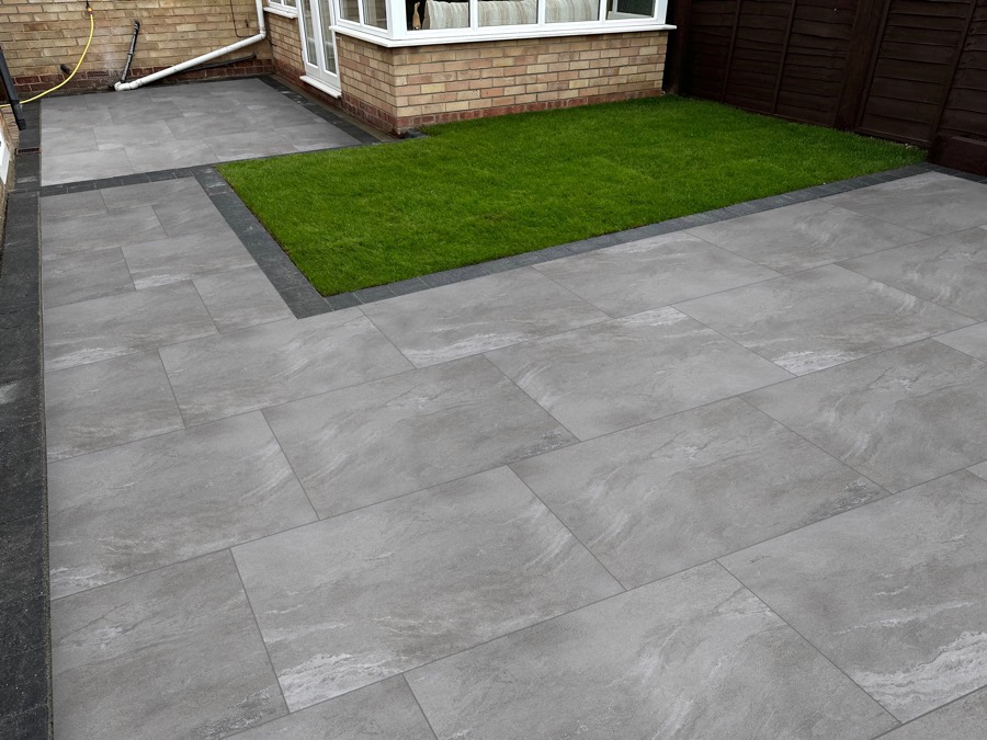 Avantgarde 900x600x20mm Volcanic Grey