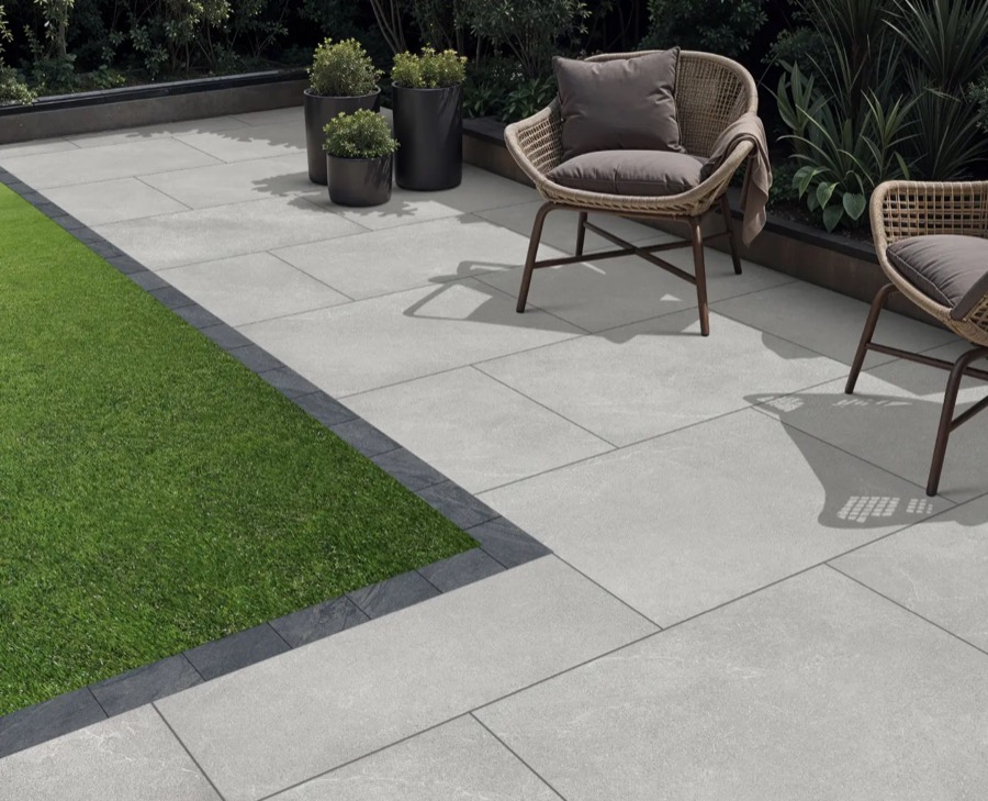 Border Setts 200x100x20mm Anthracite