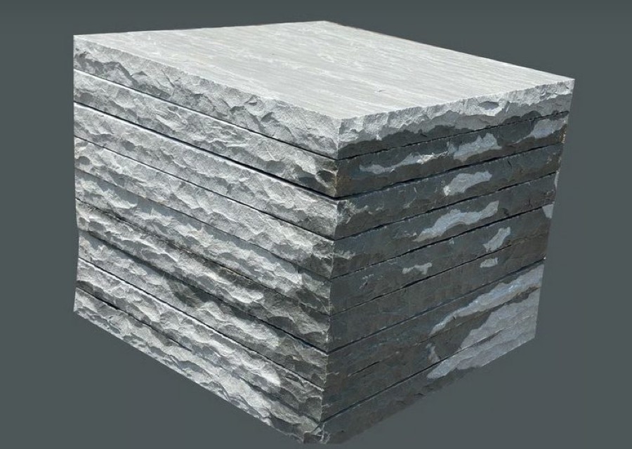 Indian Pillar Caps- 600x600x50mm Raj Green