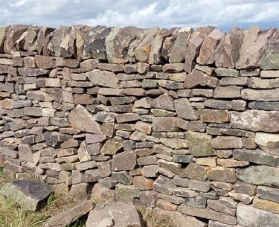 Dry Stone Walling
