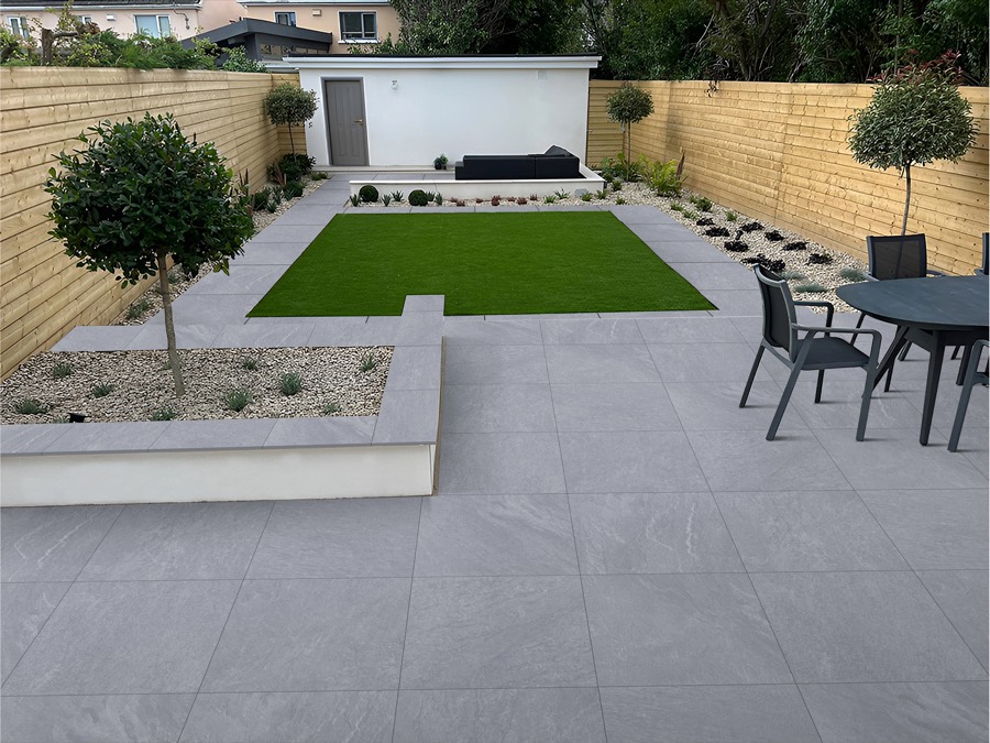 Aura 600x600x20mm Grey