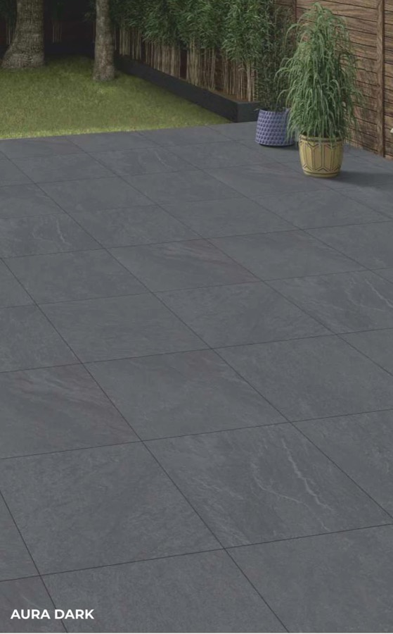 Aura 600x600x20mm Dark