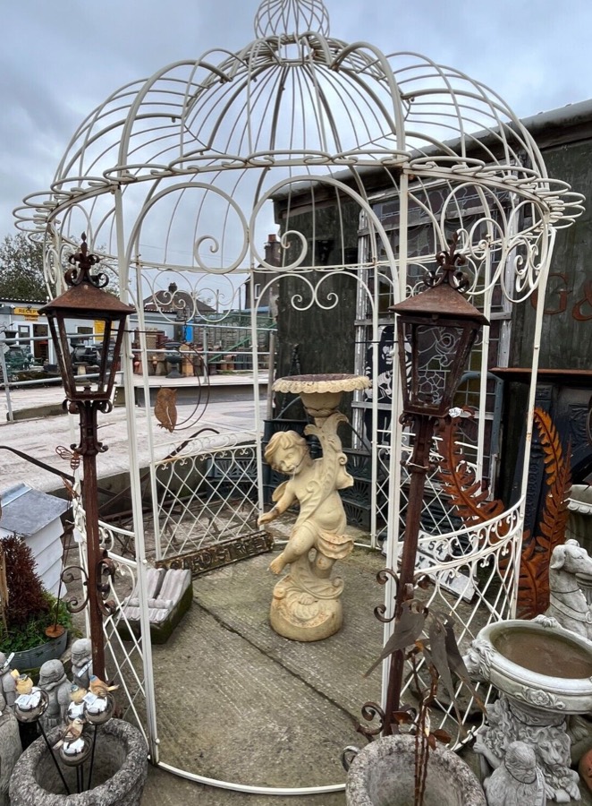 Metal Pergola