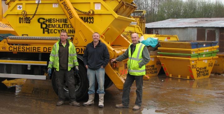 The Cheshire Demolition team