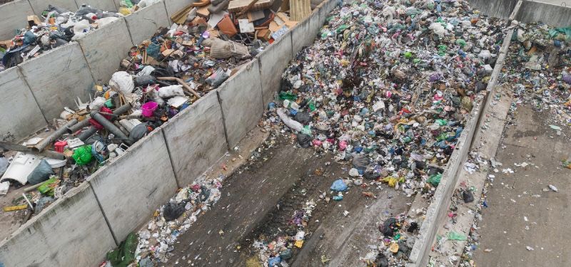 Waste transfer station