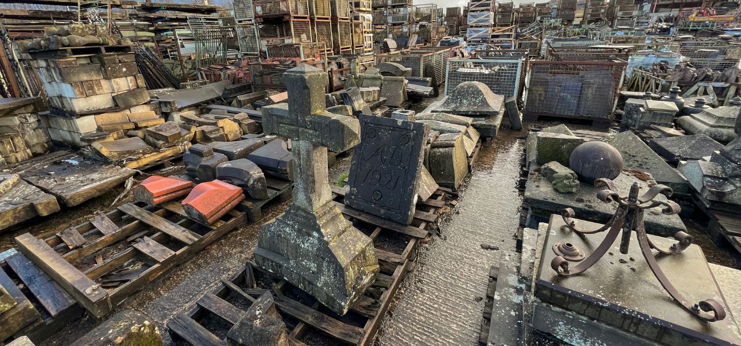 Cheshire Demolition reclamation yard