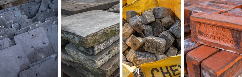 Reclamation yard stock