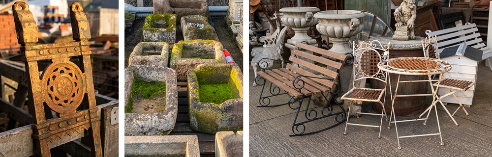 Reclamation yard stock